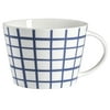 Gap Home Blue Stripy 17-Ounce Fine China Mug