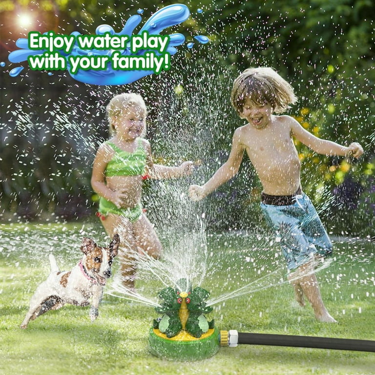 JBee Ctrl Water Sprinkler for Kids Outdoor Water Toys for Backyard - Main Image