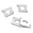 thumbnail image 3 of Adapter Plates,Adapter Plates To 2.0tfsi Plates 1.8t A6 Silver A4 A6 1.8t To A3 A4 Silver 2.0tfsi A3 A6 2.0tfsi To A6 A3 Billet 2.0tfsi 1.8t A3 A6 A3 A6 Silver, 3 of 5