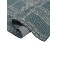 thumbnail image 7 of Furnish My Place Outdoor Geometric Pattern Rug - 2 ft. x 3 ft., Ocean, 7 of 7