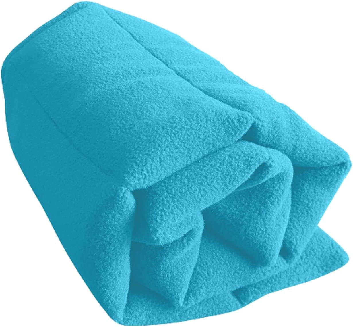 ComfortCloud Microwaveable Heating Pad for Body Aches & Pains, 22" x 7", Blue