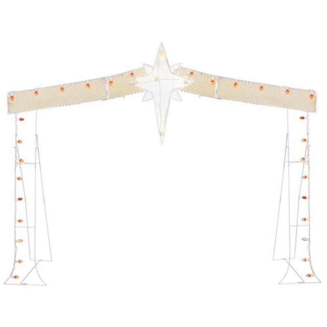 Vickerman -X136013 X136013 Vickerman 75 Pouces C7 LED Silhouette de Fil Stable