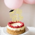 thumbnail image 6 of 1Pc Graduation Cake Topper Class of 2026, Congrats Grad Cake Decorations 2026, Glitter Congratulations Grad Party Supplies, Graduation Party Decorations, Congrats Grad Cake Decoration Party Supplies, 6 of 7