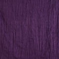 thumbnail image 2 of Zelouf Crushed Stretch Taffeta , Sewing, DIY, Crafts Fabric by the Yard, Luxe Plum, 1 Yard, 2 of 2