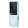 thumbnail image 2 of Pantalla Portátil Reproductor De Música Mp4 Soporte De Tarjeta Tf De 32 Gb Con Auriculares Tiempo De Espera Prolongado Azul Inevent EL009484-00, 2 of 6