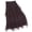 #249-Coffee, variant on Women's Beaded Mesh Skirt High Waist Flared Midi A-Line Elegant and Slimming