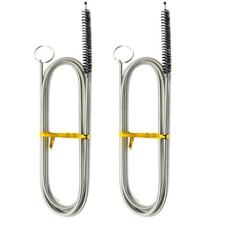 

WQJNWEQ Clearance Refrigerator Hole Cleaning Brush Refrigerator Hole Dredge Brush Pipe Cleaning