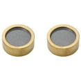 thumbnail image 1 of 2pcs 25mm Condenser Microphone Capsule Replacements Large Diaphragm Microph Electric Instrument Parts, 1 of 7