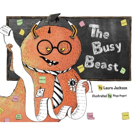 The Busy Beast, (Hardcover)