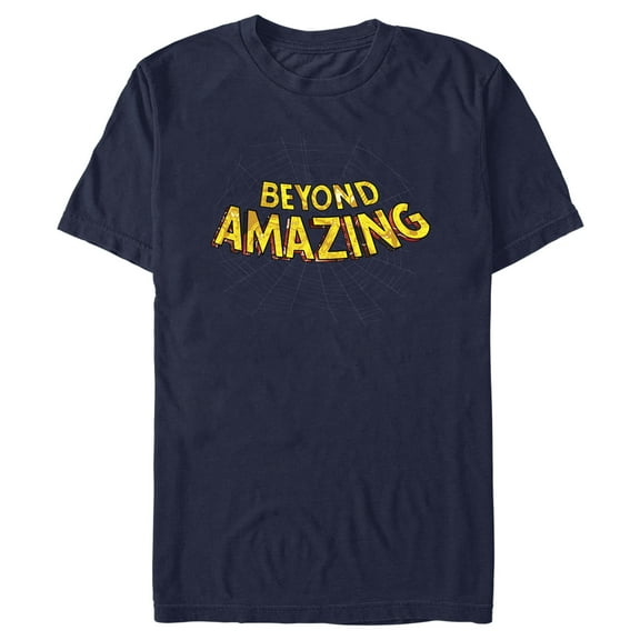 Men's Marvel Spider-Man Beyond Amazing WEB BEYOND SPIDEY T-Shirt