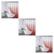 thumbnail image 4 of Inteprter Cortina de ducha de PEVA no pasante para baños extragruesos e higiénicos rosa 180*200 rosa Type1 NO1, 4 of 6