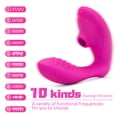 thumbnail image 2 of Vibrador Femenino Con Del Punto G Para Clítoris Y PeHA728, 2 of 5