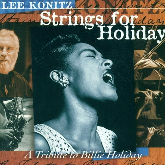Lee Konitz - Strings for Holiday - Music & Performance - CD