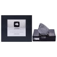 thumbnail image 1 of Juego de difusor de piedra Essenza - Negro de Leonardo para unisex - Base de vidrio de 2 piezas, piedra difusora, 1 of 2