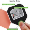 thumbnail image 5 of 3 In 1 Corner Rounder Punch, 3 Way Corner Cutter For Paper Craft Laminate Diy Projects, Laminate, Photo Corner, 5 of 5