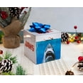 thumbnail image 3 of JAWS Logo Tin Storage Box Cube Organizer with Lid | 4 Inches, 3 of 7