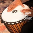 thumbnail image 2 of MEINL Headliner Nile Series Rope Tuned Djembe 13 in., 2 of 6