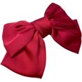 thumbnail image 1 of HSHDLDF Nœuds pour Femmes Filles Pinces à Cheveux Barettes Épingles Grand Nœud Rouge Accessoires de Coiffure pour Femmes Filles Cadeaux de Fête d'Anniversaire Décoration Rouge Vin 1 Pcs, 1 of 7