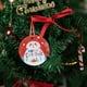 thumbnail image 5 of onlyliua Liquidación Delicado Colgante Navideño de Hierro Forjado con Forma de Árbol de Navidad, 5 of 5