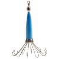 Señuelos de pesca LED Luminous Squid Jigs Señuelo de pesca 8 garras Accesorio de aparejos de peces