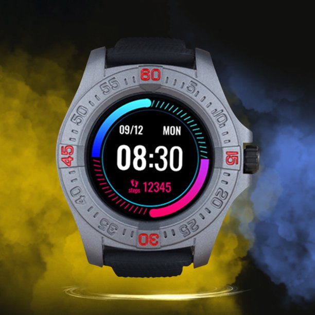 Reloj inteligente 315/433 MHz Copia Control remoto Podómetro Cronómetro para mujeres/hombres