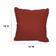thumbnail image 4 of TKC Outdoor Throw Pillows Square in Terracotta (Set of 2), 4 of 4