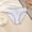 White, variant on Zorckvet Womens Breathable Panties Plus Size Briefs Cotton Comfort Underwear for Women Full Coverage