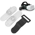 thumbnail image 4 of VEEKI Headset Adapter Audio Strap Kit, Securely Locked Headset Connector Plastic 1 Pair Precise Moulding for Quest 224055482, 4 of 5