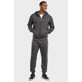 thumbnail image 4 of TheLovely Men's Lightweight Cotton Blend Jogger Fleece Sweatpants, 4 of 4