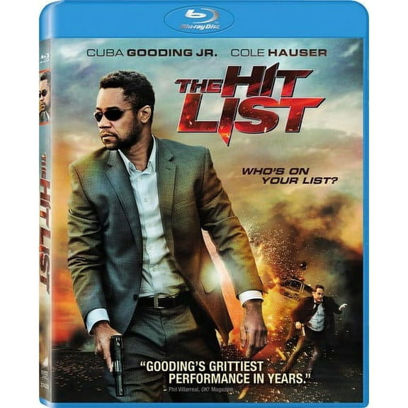 The Hit List (Blu-ray)