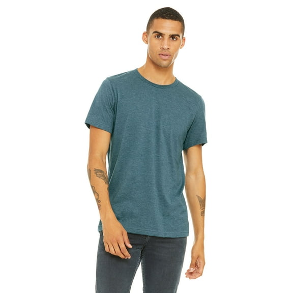 Bella Canvas Unisex Heather CVC T-Shirt - 3001CVC