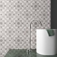 thumbnail image 5 of The Tile Life Seville Art 8" x 8" La Rambla Gray Matte Porcelain Floor and Wall Tile, Case (25 Tiles), 5 of 12