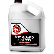 Adams H2O Guard & Gloss (Gallon) - Car Detailing Hybrid Top Coat Silica Sealant, Car Wax & Polish Quick Detailer | After Car Wash Seals, Shines, and Protects All Exterior Surfaces
