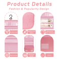 thumbnail image 3 of Neceser YEMEDA Travel impermeable con gancho 230 ml, color rosa, 3 of 6