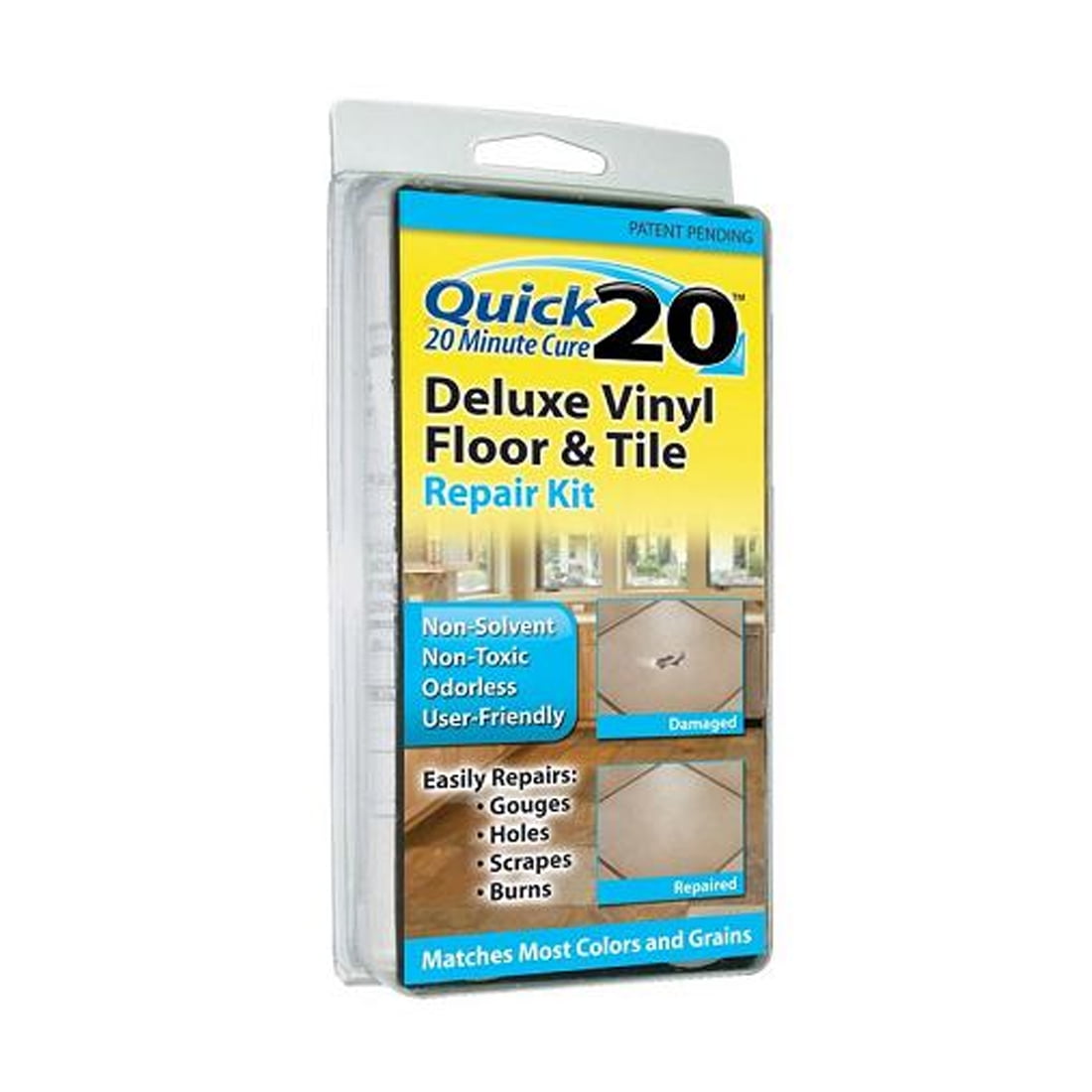Liquid Leather Quick 20 Carpet Repair Kit - (30-012)
