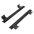thumbnail image 4 of Kit Pour Tablette De Clavier,Bearing Runner Under Draw,Keyboards,2Pcs Thickened Cold Rolled Steel Computer Desk Keyboard Slide Rail Bracketwhite, 4 of 7