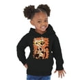 thumbnail image 3 of Awkward Styles Halloween Toddler Hoodie Mummy Cat Fleece Hooded Sweatshirt, 3 of 5