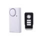 thumbnail image 1 of Alarma de puerta inalámbrica antirrobo con control remoto, alarmas de seguridad para puertas y ventanas, 1 of 4