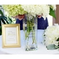 thumbnail image 2 of Lillian Rose Botanical Theme Memorial Flower Vase with Sympathy Verse, 3.15x3.15x9.75, Multi, 2 of 3