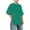 R/4607Green, variant on Vividxx Boys Casual T-Shirt Tees Short Sleeve Crew Neck Washed Vintage Style Tops For Kids Everyday Wear School Outdoor Activities Solid Color Toddler Cute Dailywear