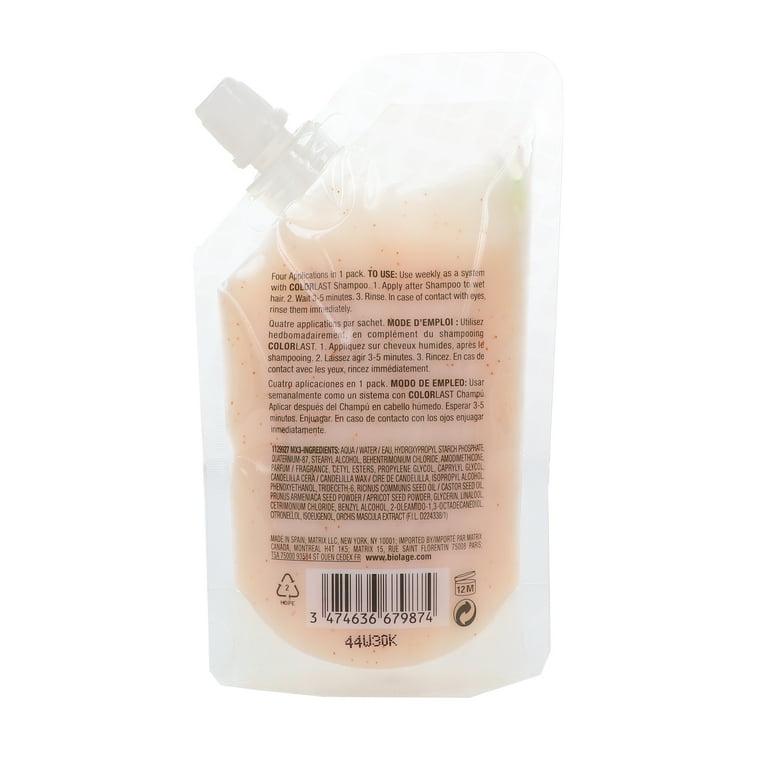 Matrix Biolage Color Last Deep Treatment Pack 3.4 oz for