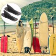 thumbnail image 1 of UPOUART 2Pcs Streamlined Appearance Black PVC for Paddle Board Water Sports Stability, 1 of 7