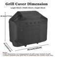 thumbnail image 3 of 5 Sizes Waterproof Bbq Grill Cover A, 3 of 5