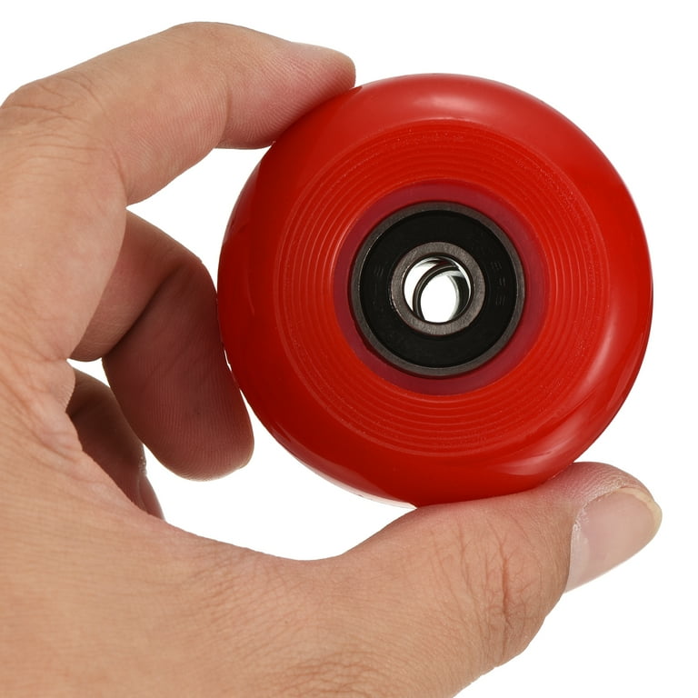 Uxcell 54mm Skateboard Wheel with Bearings ABEC-9 Street
