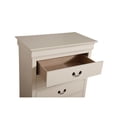 thumbnail image 3 of Louis Phillipe Beige 5 Drawer Chest of Drawers (33 in L. X 18 in W. X 48 in H.), 3 of 5