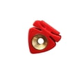 thumbnail image 1 of Violin Mute Durable Accessories Simple Installation for Musical Accessories Violin Viola Instrument Red, 1 of 9