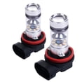 thumbnail image 1 of 2x bombillas de luz antiniebla de conducción, bombilla de luz antiniebla LED, iluminación de 360 grados, 1 of 8