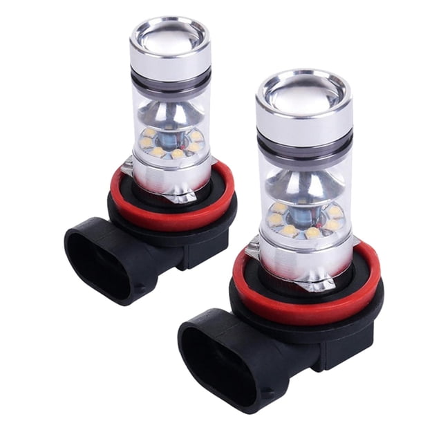 2 piezas de bombillas LED antiniebla, bombillas LED brillantes, bombillas antiniebla LED para coche