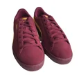 thumbnail image 2 of PU & MA Sneakers Shoes Mens 12 Burgundy Suede Triplex B Boy Classic 381175-2 NEW, 2 of 6