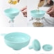 thumbnail image 4 of Wide Mouth Kitchen Funnel With Detachable Spouts And Strainers Plastic Cooking Canning Funnel For Filling Small Bottles, 4 of 5